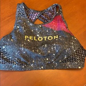 Peloton Holiday XL Girls Night Out workout top